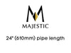 Majestic Chimney Venting Majestic SLP - 24" (610mm) pipe length