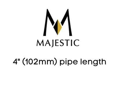 Majestic Chimney Venting Majestic SLP 4" (102mm) pipe length