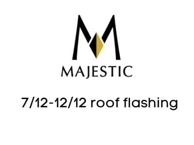 Majestic Chimney Venting Majestic SLP 7/12-12/12 roof flashing
