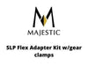 Majestic Chimney Venting Majestic SLP Flex Adapter Kit w/gear clamps