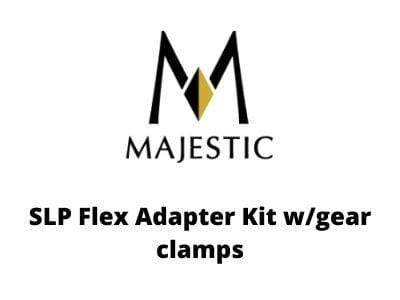 Majestic Chimney Venting Majestic SLP Flex Adapter Kit w/gear clamps
