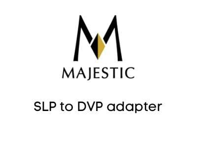 Majestic Chimney Venting Majestic SLP to DVP adapter