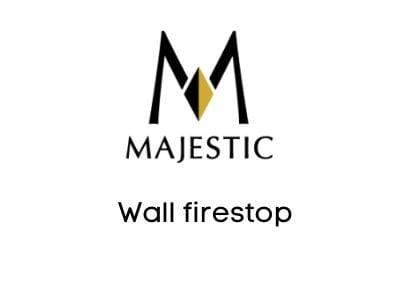 Majestic Chimney Venting Majestic SLP Wall firestop