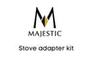 Majestic Chimney Venting Majestic Stove adapter kit