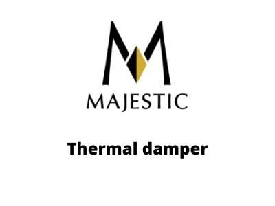 Majestic Chimney Venting Majestic Thermal damper