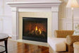 Majestic Direct Vent Gas Fireplace Majestic Meridian Platinum 36 Inch Direct Vent Gas Fireplace - MERIDPLA36