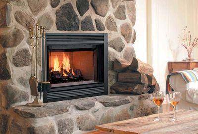 Majestic Majestic Sovereign 42 Inch Heat Circulating Wood Burning Fireplace