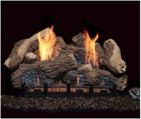 Monessen Monessen 18" Log Set Natural Blaze 18
