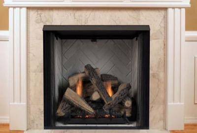 Monessen Vent Free Gas Fireplace Monessen 36 Inch Lo-Rider Clean-Face Vent Free Gas Firebox - LCUF36