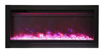Remii Remii 34" Basic clean-face electric Fireplace - WM-34-B