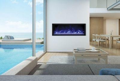 Remii Remii 45" Extra Slim Indoor or Outdoor Electric Fireplace - 102745-XS
