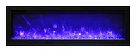 Remii Remii 50" Basic clean-face electric Fireplace - WM-50-B
