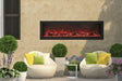Remii Remii 55" Deep Indoor or Outdoor Electric  Fireplace - 102755-DE