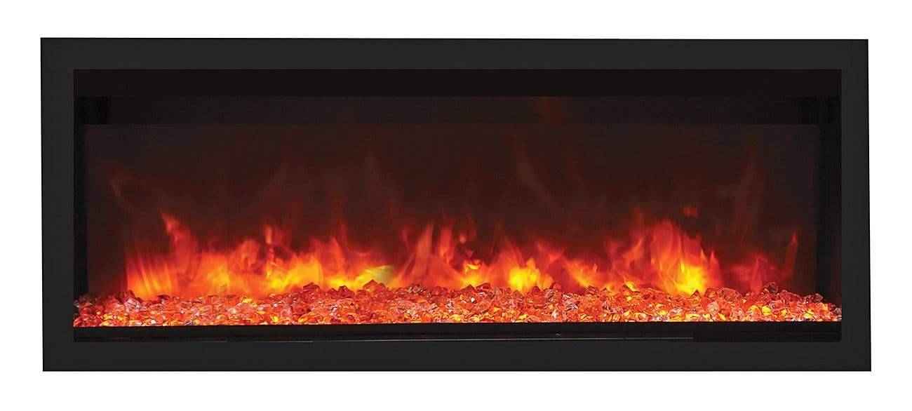 Remii Remii 55" Tall Indoor or Outdoor Electric Fireplace - 102755-XT