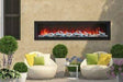 Remii Remii 65" Deep Indoor or Outdoor Electric Fireplace - 102765-DE