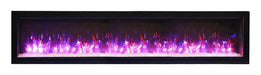 Remii Remii 74" Basic clean-face electric Fireplace - WM-74-B