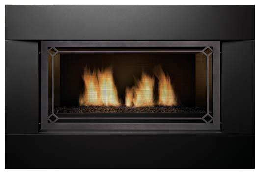 Sierra Flame Sierra Flame 36" Direct Vent Linear Gas Fireplace - NEWCOMB-36