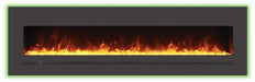 Sierra Flame Sierra Flame 72" Linear Electric Fireplace - WM-FML-72-7823-STL