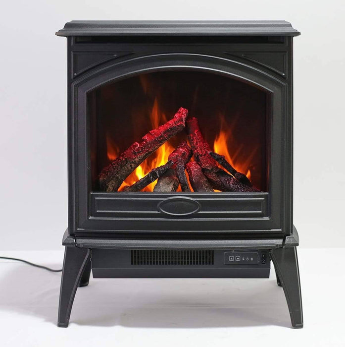 Sierra Flame Sierra Flame Cast Iron Freestanding Lynwood Electric Fireplace - E50-NA
