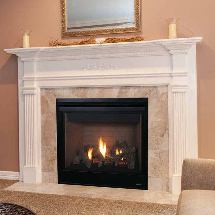 Superior Direct Vent Gas Fireplace Superior 35" Pro Series Direct Vent Gas Fireplace - DRT3035