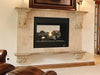 Superior Direct Vent Gas Fireplace Superior 35" Pro Series Direct Vent See-Through Fireplace - DRT35STDEN