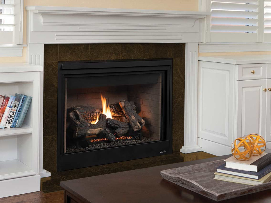 Superior Direct Vent Gas Fireplace Superior 40" Custom Series Direct Vent Gas Fireplace - DRT4040
