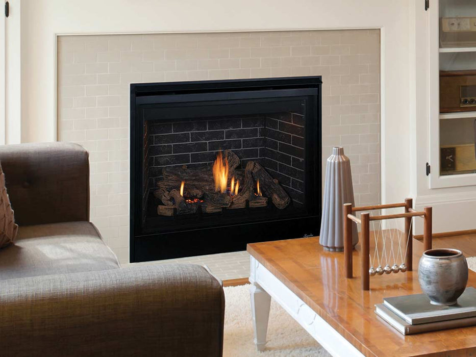 Superior Direct Vent Gas Fireplace Superior 40" Pro Series Direct Vent Gas Fireplace - DRT3540
