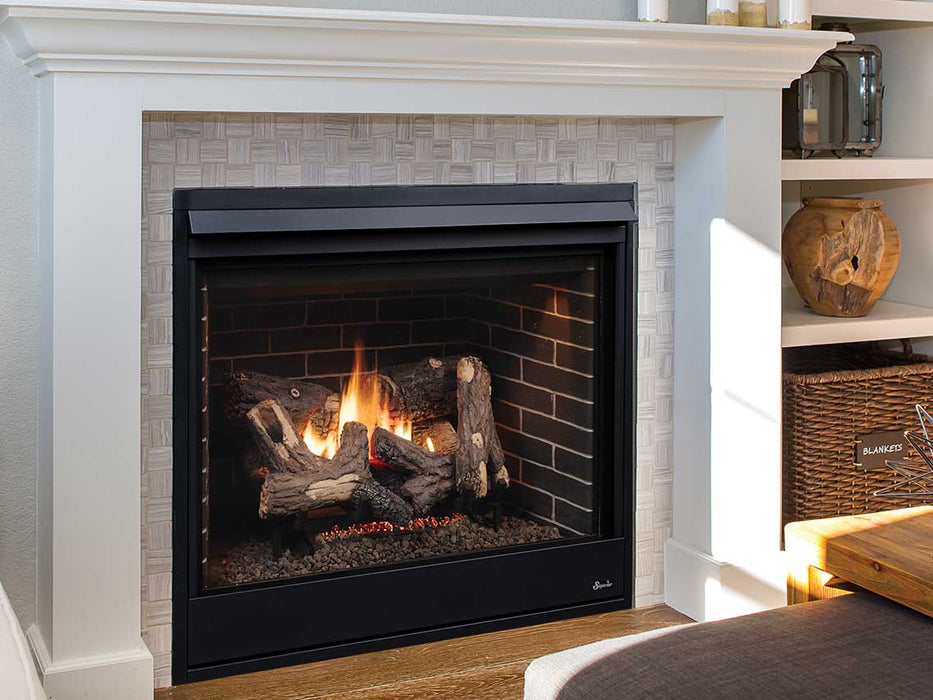 Superior Direct Vent Gas Fireplace Superior 45" Custom Series Direct Vent Gas Fireplace - DRT4245