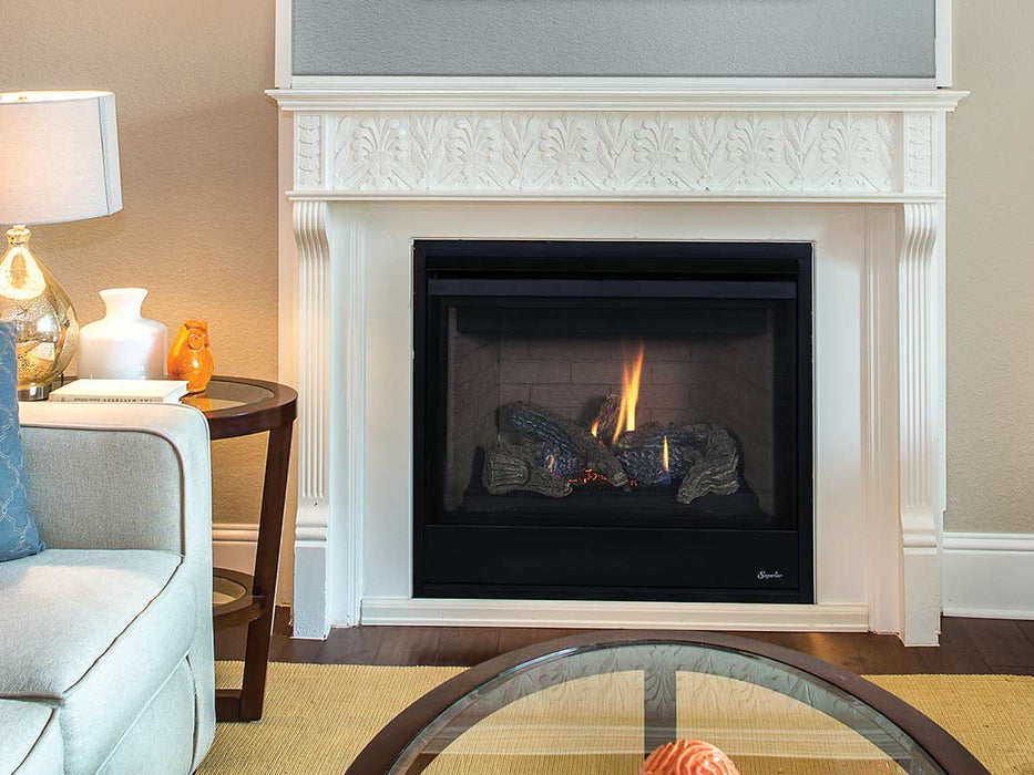 Superior Direct Vent Gas Fireplace Superior 45" Merit Series Direct Vent Gas Fireplace - DRT2045
